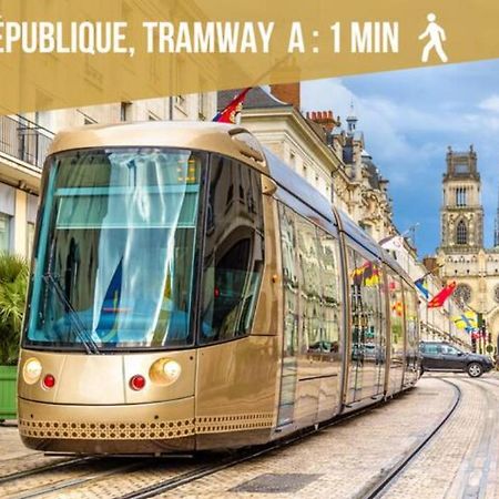 Апартаменти Le Sainte Anne *Studio* Орлеан Екстер'єр фото