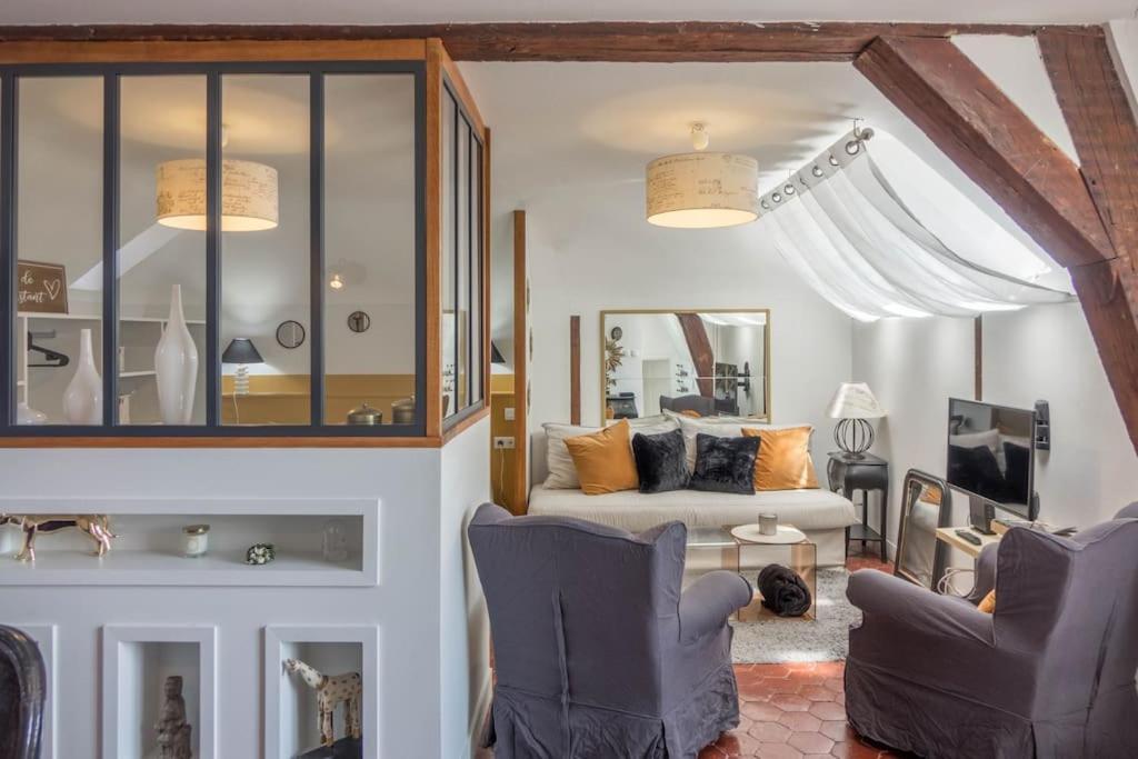 Апартаменти Le Sainte Anne *Studio* Орлеан Екстер'єр фото