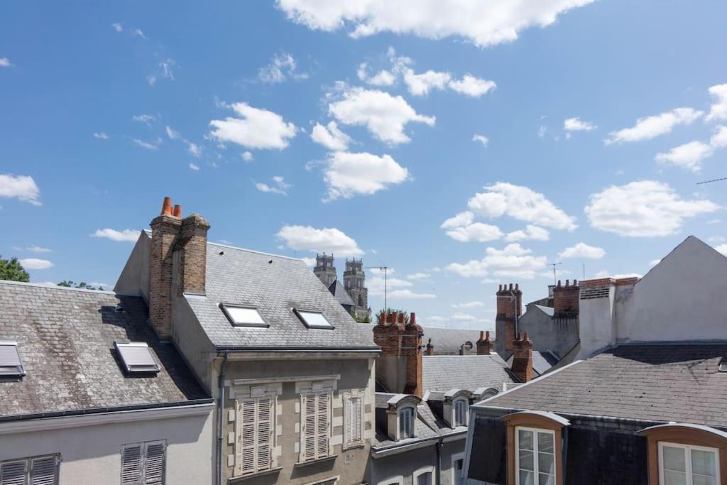 Апартаменти Le Sainte Anne *Studio* Орлеан Екстер'єр фото