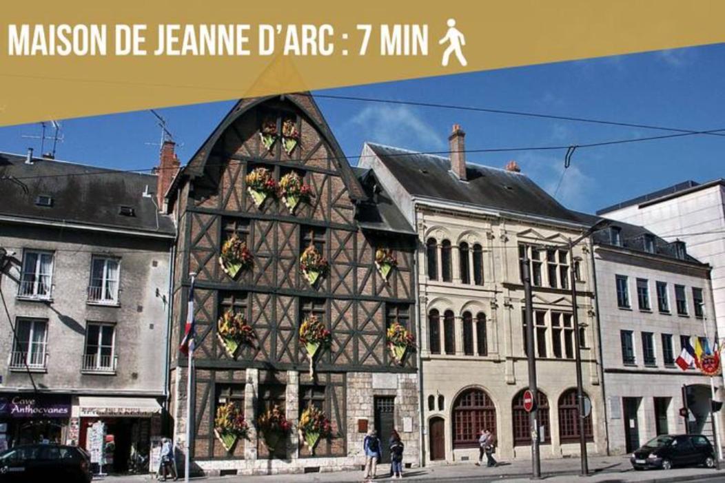 Апартаменти Le Sainte Anne *Studio* Орлеан Екстер'єр фото