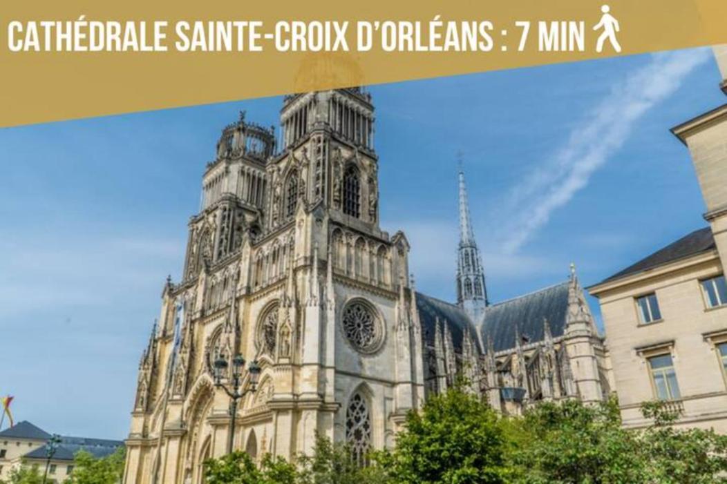 Апартаменти Le Sainte Anne *Studio* Орлеан Екстер'єр фото